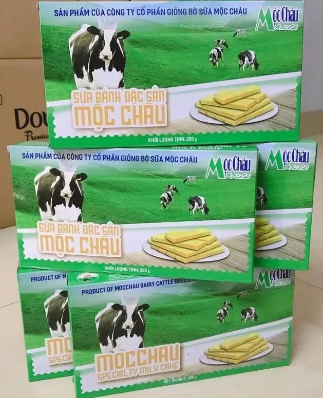 Bánh Sữa Mộc Châu
