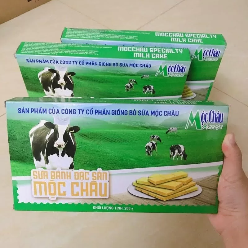 Bánh Sữa Mộc Châu