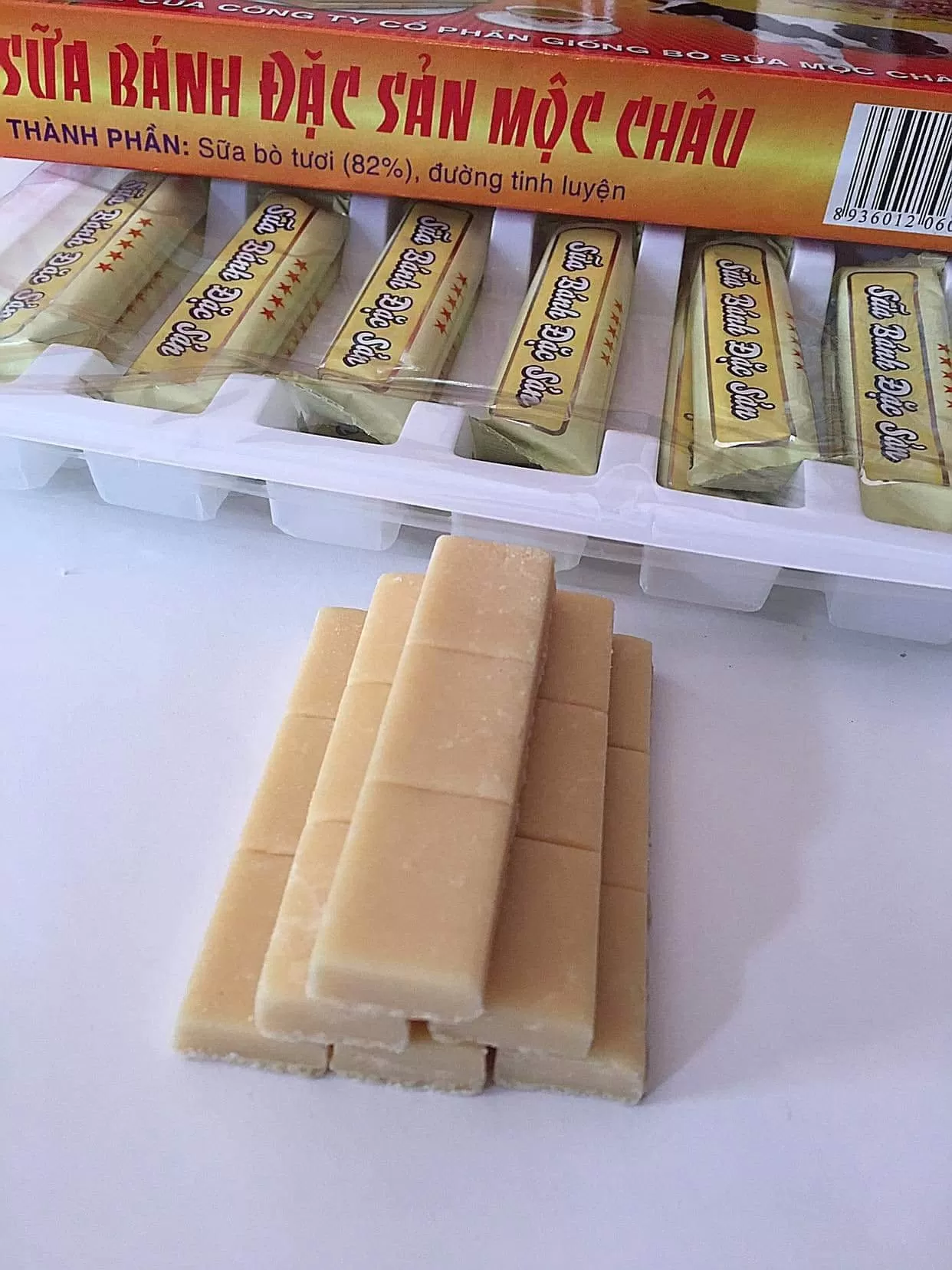 Bánh Sữa Mộc Châu