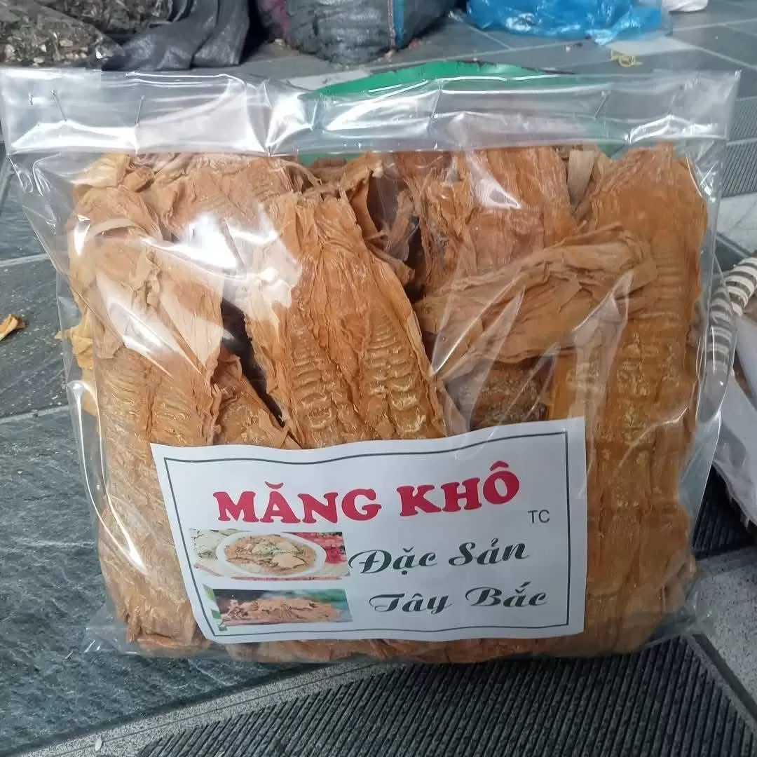 Măng Khô Tây Bắc