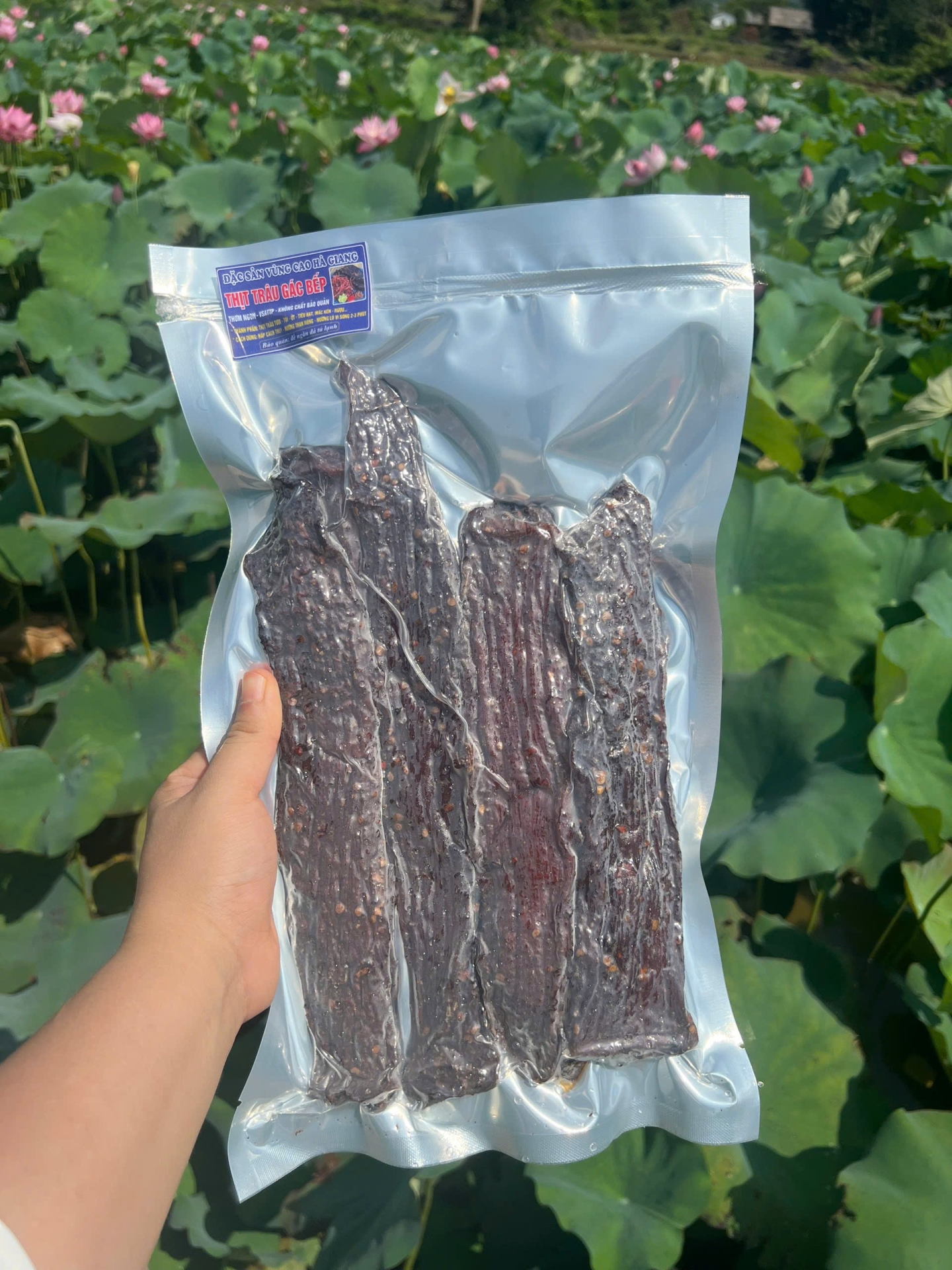 Thịt Trâu Gác Bếp 500g