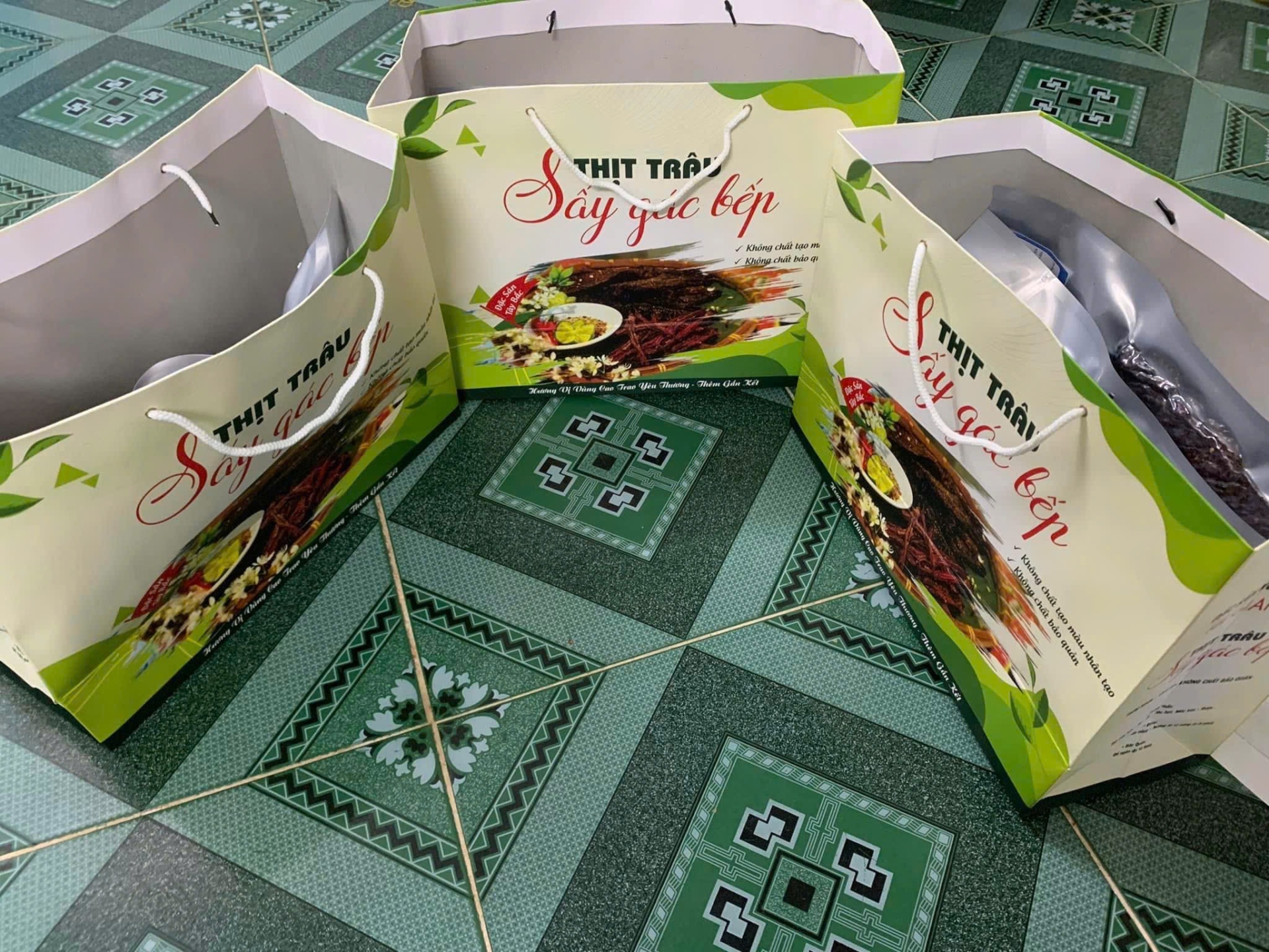 Thịt Trâu Gác Bếp