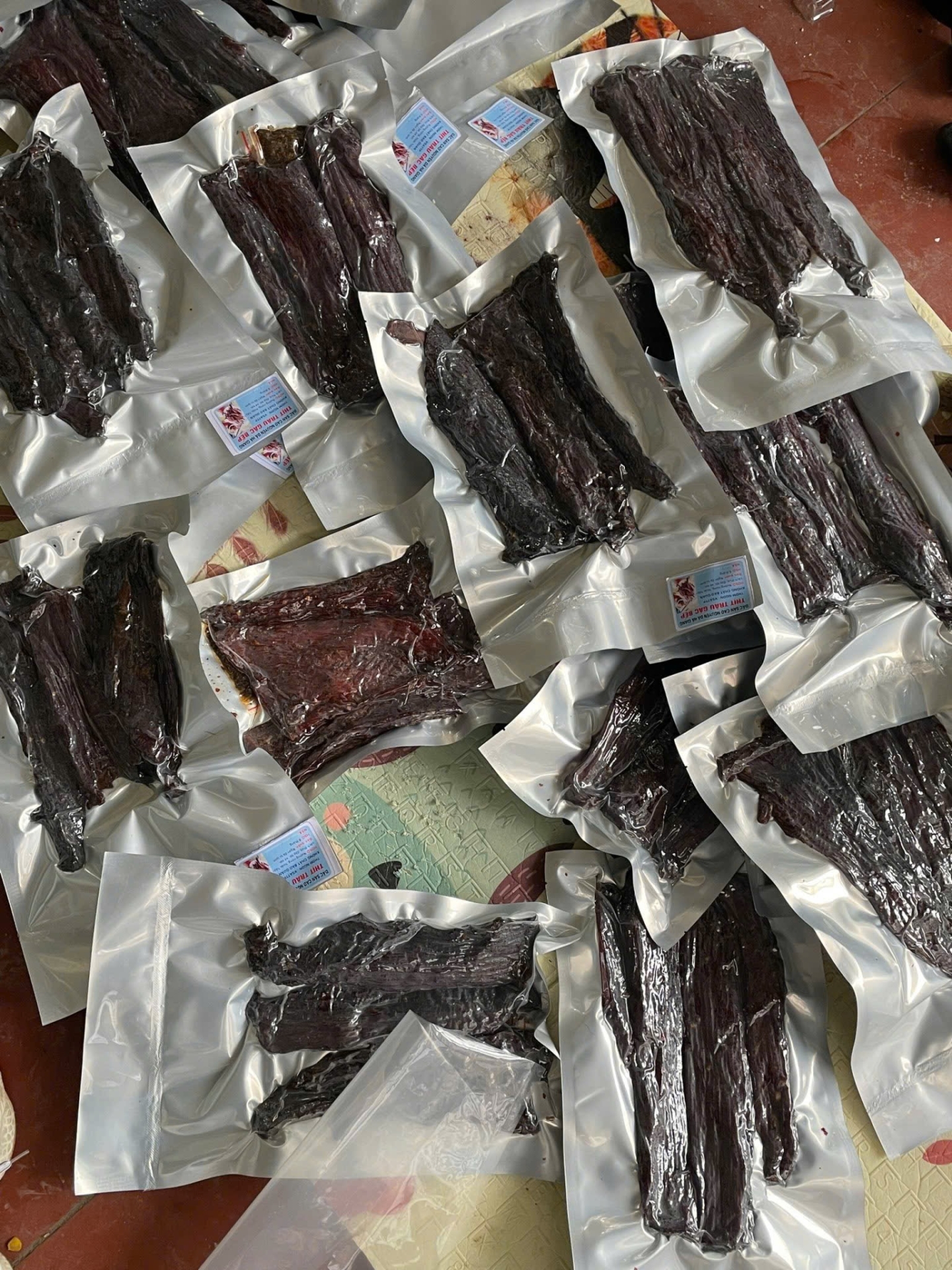 Thịt Trâu Gác Bếp 500g