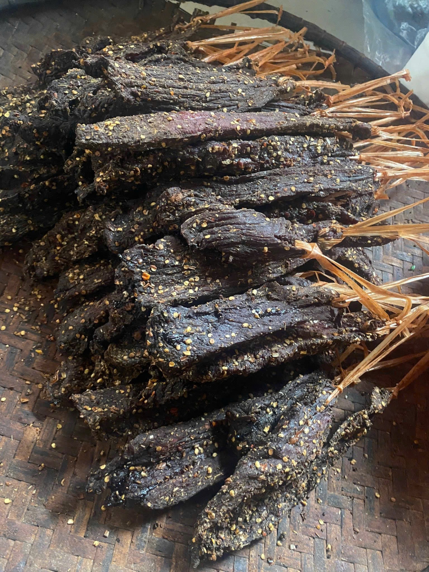 Thịt Trâu Gác Bếp 500g