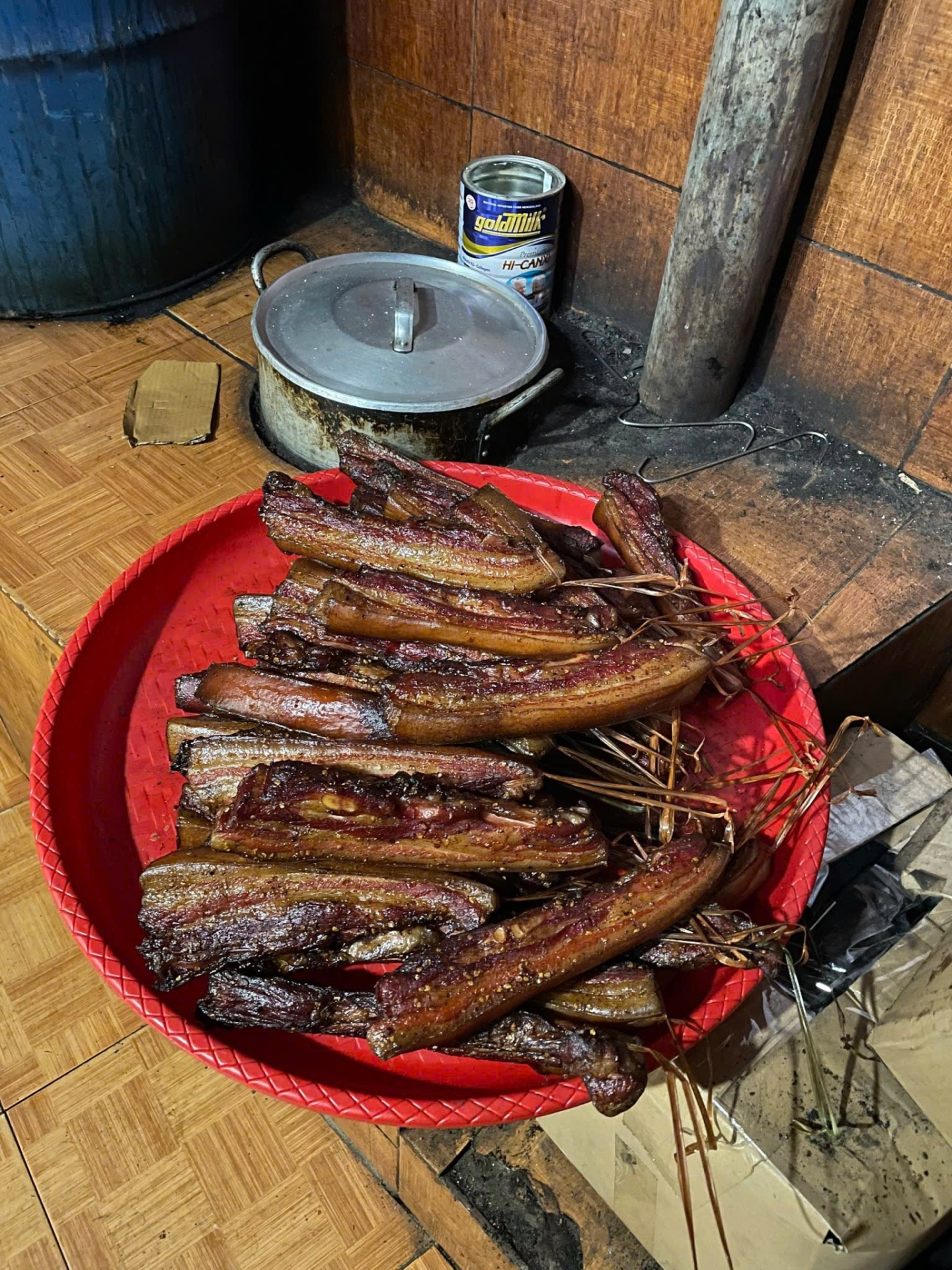 Thịt Trâu Gác Bếp