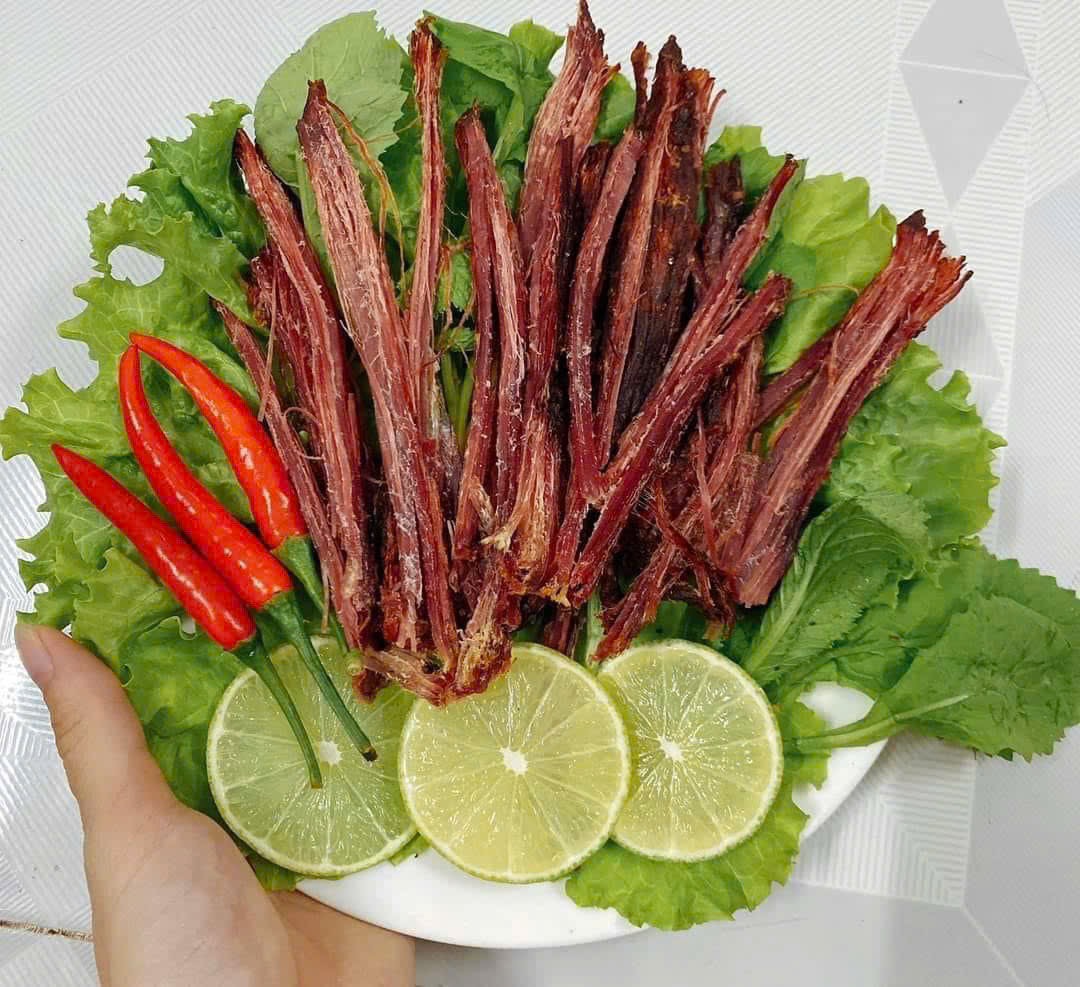 Thịt Lợn Gác Bếp Bắc 500g