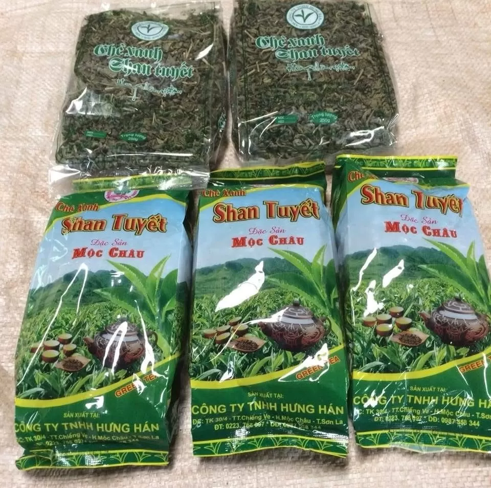 Chè Xanh Mộc Châu