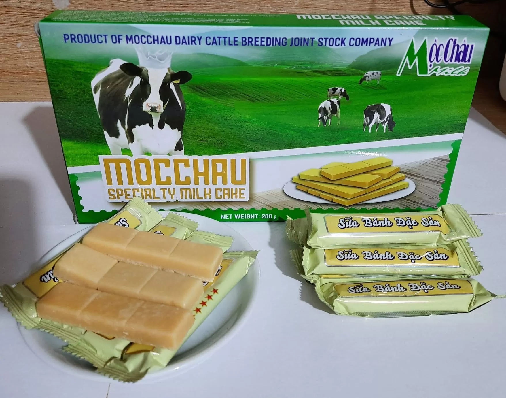 Bánh Sữa Mộc Châu