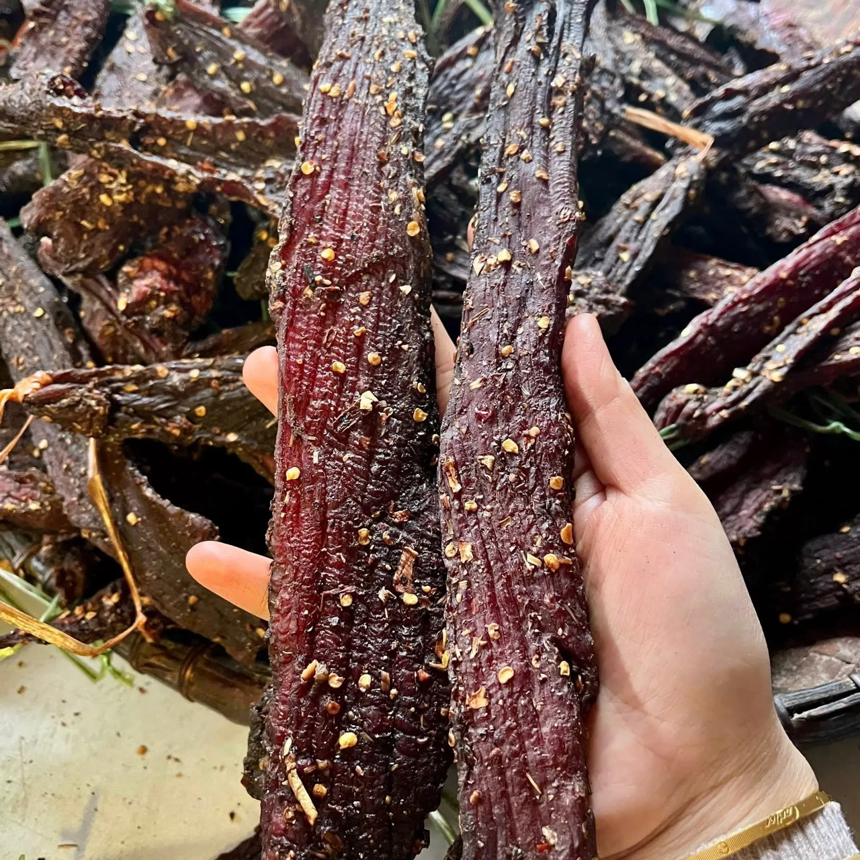 Thịt Lợn Gác Bếp Bắc 500g