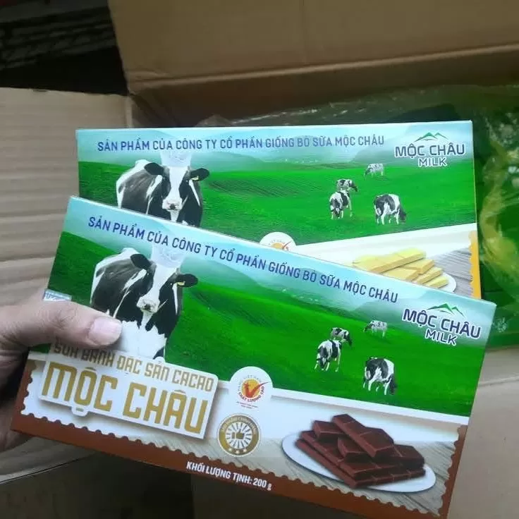 Bánh Sữa Mộc Châu – Món Quà Ngọt Ngào Từ Tây Bắc